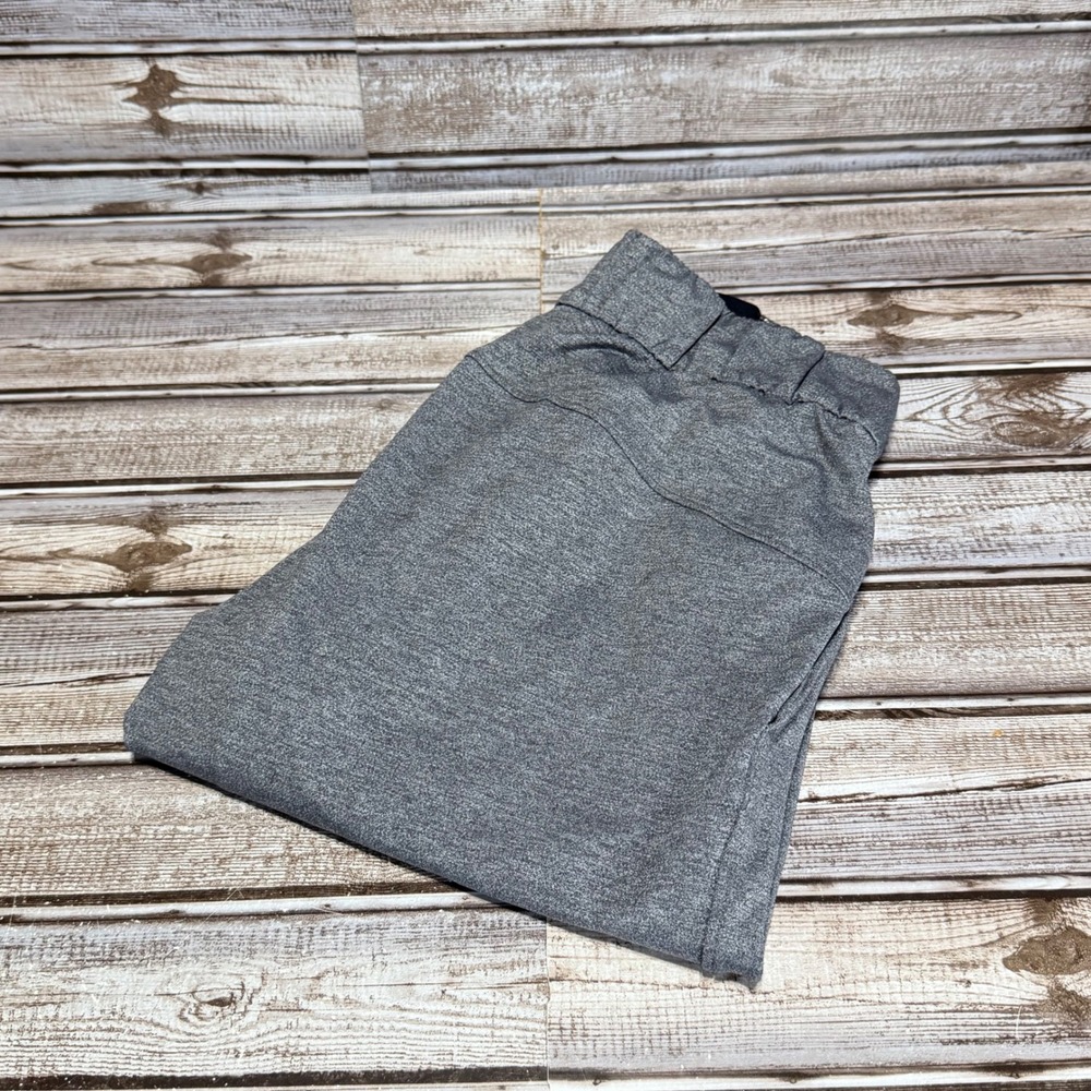 Lululemon Align Jogger Pants Heather Grey Size 2 Drawstring Waist Activewear